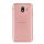 Protectie de telefon din silicon (model carbon) ROSE GOLD Samsung Galaxy J4 (2018) SM-J400F