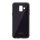 Protectie din plastic pentru telefon (rezistenta la impact mediu, spate din sticla) NEGRU Samsung Galaxy A6 (2018) SM-A600F