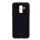 Protectie din plastic pentru telefon (rezistenta la impact mediu, spate din sticla) NEGRU Samsung Galaxy A6+ (2018) SM-A605F