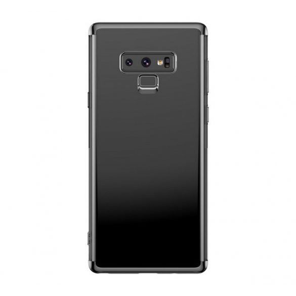 BASEUS SHINING Husă silicon pentru telefon (Husă spate transparent) negru Samsung Galaxy Note 9 (SM-N960F)