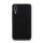 MOFI BRIGHT SHIELD plastic protecțiede telefon (cadru din silicon, spate textil) negru Huawei P20