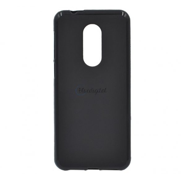 Protectie din silicon pentru telefon (mat) NEGRU Vodafone Smart N9 (VFD720)