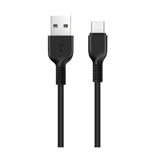 Cablu de date HOCO X20 (USB - Type-C, încărcător rapid, 300 cm, anti-rupere) NEGRU