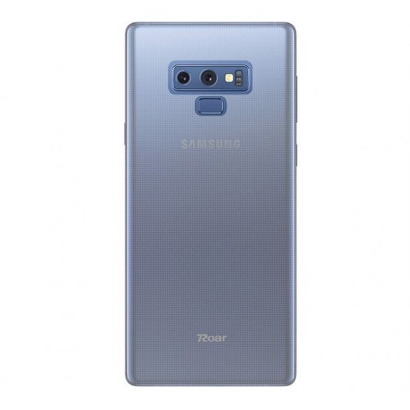 Protectie de telefon din silicon ROAR ALL DAY (ultra-subtire) TRANSPARENT Samsung Galaxy Note 9 (SM-N960F)