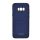 Protectie din silicon pentru telefon (ultra-subtire, rezistenta medie la impact, efect piele) ALBASTRU Samsung Galaxy S8 Plus (SM-G955)