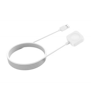 Încărcător de birou USB (fără fir, 100 cm, compatibil MLLA2ZM/A, încărcător Apple Watch ALB Apple Watch Series 5 44mm, Apple Watch Series 5 40mm, Apple Watch Series 4 44mm, Apple Watch Series 4 40mm, Apple Watch Series 3 42mm, Apple Watch Series 3 3