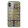 Cadru din silicon de protecție pentru telefon NILLKIN BRILLIANCE (BUMPER, rezistență medie la impact, spate din sticlă călită, model mandala) CULOARE Apple iPhone XS Max 6.5