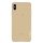 Protector de telefon din silicon NILLKIN NATURE (0,6 mm, ultra-subțire) GOLD BROW Apple iPhone XS Max 6,5