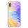 NILLKIN OMBRE cadru de protectie din silicon pentru telefon (BUMPER, rezistenta medie la impact, spate din sticla securizata, colorat) PURPLE Apple iPhone XS Max 6.5