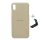 Protector de telefon din plastic NILLKIN SUPER FROSTED (cauciucat, suprafata aspra + suport de masa) GOLD Apple iPhone XS Max 6.5