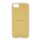 Protectie de telefon din silicon (interior din plastic, spate lucios) GOLD Huawei Y5 2018 (Y5 Prime 2018)