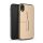 Protector de telefon din plastic (cauciucat, silicon slip-on) GOLD Apple iPhone XR 6.1