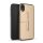 Protector de telefon din plastic (cauciucat, silicon slip-on) GOLD Apple iPhone XS Max 6.5