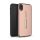 Protectie din plastic pentru telefon (cauciucat, silicon slip-on) ROSE GOLD Apple iPhone XS Max 6.5