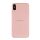 Protector de telefon din silicon (model carbon) ROSE GOLD Apple iPhone XS Max 6.5