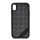 Protector de telefon din silicon (perforat) NEGRU Apple iPhone XR 6.1