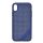 Protector de telefon din silicon (perforat) ALBASTRU Apple iPhone XR 6.1