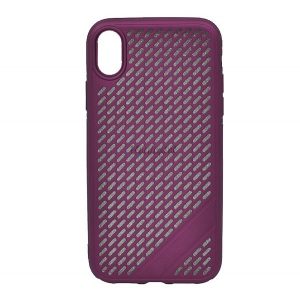 Protector de telefon din silicon (perforat) PURPLE Apple iPhone XR 6.1