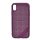 Protector de telefon din silicon (perforat) PURPLE Apple iPhone XR 6.1