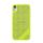 Protector de telefon din silicon (perforat) VERDE Apple iPhone XR 6.1