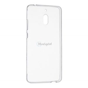 Protectie din silicon pentru telefon (lucioasa) TRANSPARENT Nokia 2.1