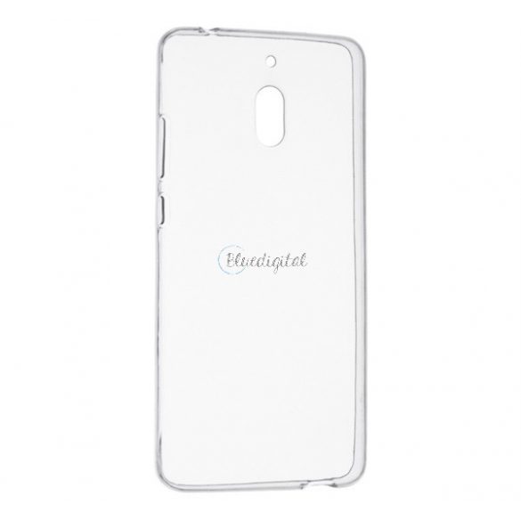 Protectie din silicon pentru telefon (lucioasa) TRANSPARENT Nokia 2.1