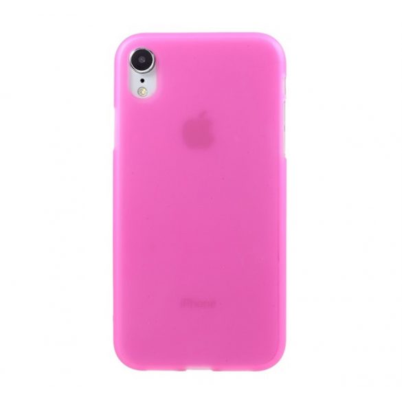 Protector de telefon din silicon (mat) ROZ Apple iPhone XR 6.1