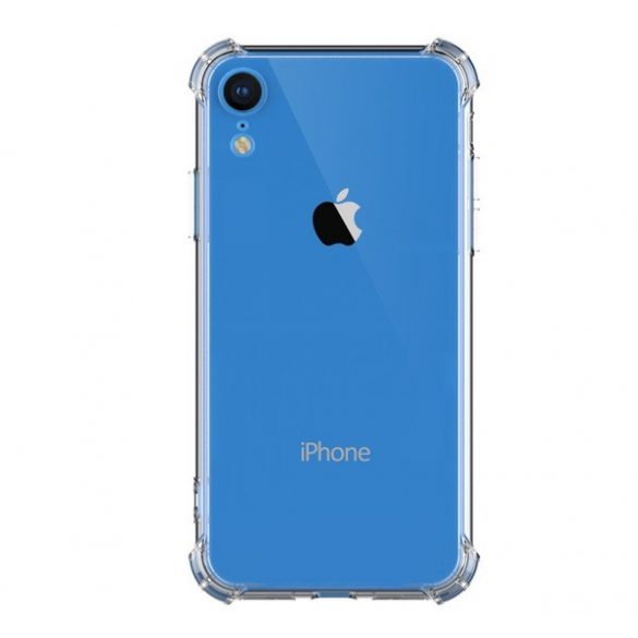 Silicon telefon protecție(impact mediu rezistent, colț pernă de aer) pentru Apple iPhone XR 6.1