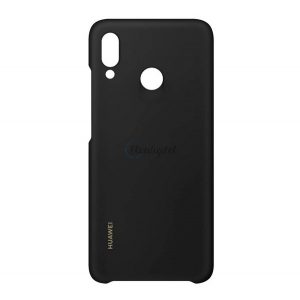 Protector telefon din plastic HUAWEI NEGRU Huawei Nova 3