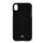 Protector de telefon din silicon MERCURY Goospery (pulbere de mica) NEGRU Apple iPhone XR 6.1