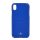 Protector de telefon din silicon MERCURY Goospery (pulbere de mica) ALBASTRU INCHIS Apple iPhone XR 6.1