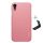 Protector de telefon din plastic NILLKIN SUPER FROSTED (cauciucat, suprafata aspra + suport de masa) ROSE GOLD Apple iPhone XR 6.1