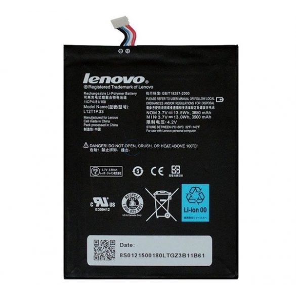 Baterie LENOVO 3650mAh LI-Polymer Lenovo IdeaTab A3000 (59-386525)