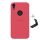 Protectie de telefon din plastic NILLKIN SUPER FROSTED (cauciucat, suprafata aspra, decupaj logo + suport de masa) RED Apple iPhone XR 6.1