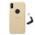 Protectie de telefon din plastic NILLKIN SUPER FROSTED (cauciucat, suprafata aspra, decupaj logo + suport de masa) GOLD Apple iPhone XS Max 6.5