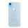 Protector de telefon din silicon (S-line, model carbon) TRANSPARENT Apple iPhone XR 6.1