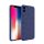 Protector de telefon din silicon HOCO TRACERY (model împletit) ALBASTRU Apple iPhone X 5.8, Apple iPhone XS 5.8