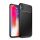 Protector de telefon din silicon IPAKY (model carbon) NEGRU Apple iPhone XS Max 6.5