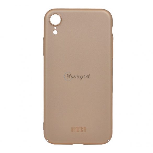 Protectie de telefon din plastic MOFI (ultra-subtire) GOLD Apple iPhone XR 6.1