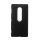 Protector de telefon din plastic (cauciucat) NEGRU Sony Xperia XZ2 Premium (H8166)