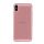 Protectie de telefon din plastic (cauciucat, model perforat) ROSE GOLD Apple iPhone XS Max 6.5