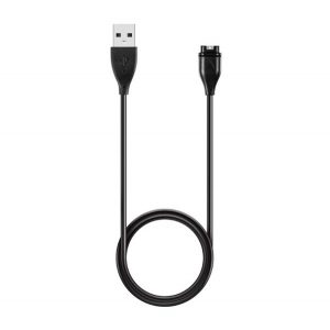 Cablu de încărcare (USB - Garmin, încărcător rapid, 100cm) NEGRU Garmin Fenix ​​​​5, Garmin Fenix ​​​​5S, Garmin Fenix ​​​​5X, Garmin Forerunner 935