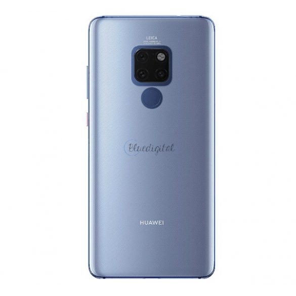 Protector de telefon din silicon (ultra-subtire) TRANSPARENT Huawei Mate 20