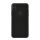 Protector de telefon din plastic SILK 4-OK (cauciucat, decupat logo) NEGRU Apple iPhone XS Max 6.5