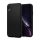 Protectie de telefon din silicon SPIGEN LIQUID AIR (rezistenta medie la impact, colt cu perna de aer, model romb) NEGRU Apple iPhone XR 6.1