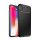 Protectie din silicon pentru telefon (rezistenta la impact mediu, colt cu perna de aer, model carbon) NEGRU Apple iPhone XS Max 6.5