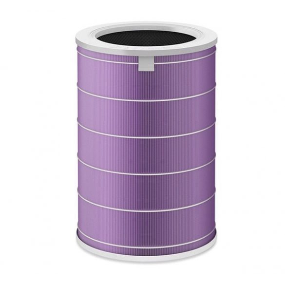 Purificator de aer XIAOMI Mi/Purifier 2/Purifier Pro Filtru de ÎNLOCUIT pentru purificator de aer (antibacterian) PURPLE