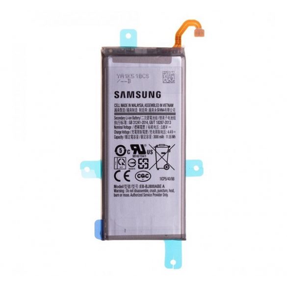 Baterie SAMSUNG 3000 mAh LI-ION Samsung Galaxy J6 (2018) SM-J600F, Samsung Galaxy A6 (2018) SM-A600F