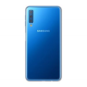 4-OK Silicone Phone protecție(Ultra Thin) pentru Samsung Galaxy A7 (2018) SM-A750F