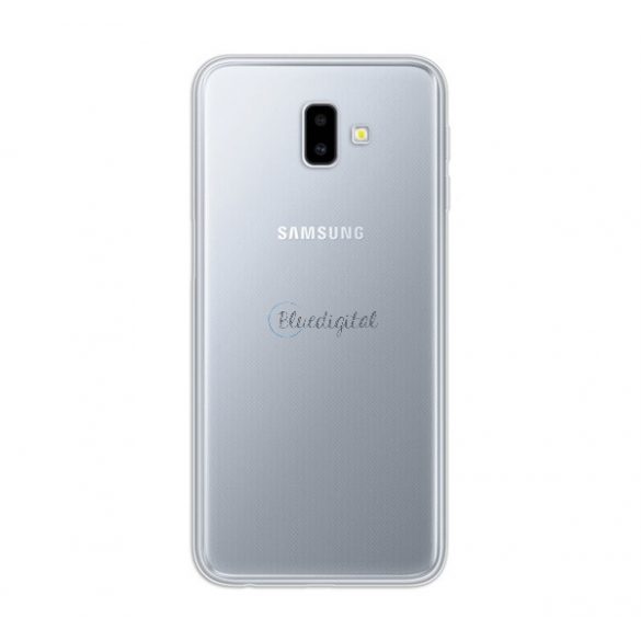 Protector de telefon din silicon 4-OK (ultra-subțire) TRANSPARENT Samsung Galaxy J6 Plus (SM-J610F)